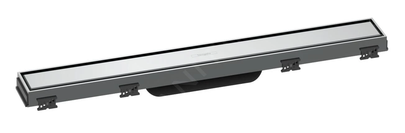 Hansgrohe RainDrain Match - Duschrinne 600 Mit Edelstahlrost, Mit Höhenverstellbarem Rahmen, Verchromt 56036000 1 Hansgrohe RainDrain Match - Duschrinne 600 Mit Edelstahlrost, Mit Höhenverstellbarem Rahmen, Verchromt 56036000