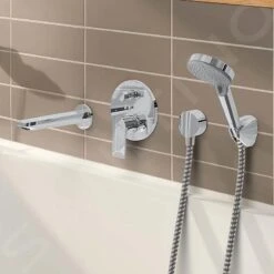 Hansgrohe Rebris E - Badewanneneinlauf, Chrom 72431000 -Hansgrohe Verkaufsgeschäft 25c08d95adb288e0f2faa4f6