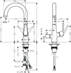 Hansgrohe Talis M51 - Spültisch-Einhebelmischer 220 Mit Absperrventil Für 1 Verbraucher, Chrom 72811000 7 Hansgrohe Talis M51 - Spültisch-Einhebelmischer 220 Mit Absperrventil Für 1 Verbraucher, Chrom 72811000 -Hansgrohe Verkaufsgeschäft 264dbfdabfb52cf7d9a98a22