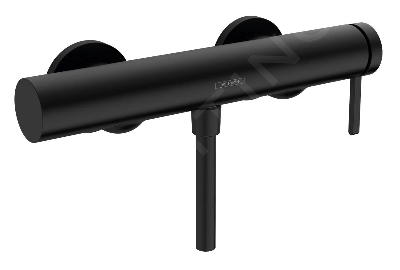 Hansgrohe Finoris - Duscharmatur, Schwarz Matt 76620670 1 Hansgrohe Finoris - Duscharmatur, Schwarz Matt 76620670