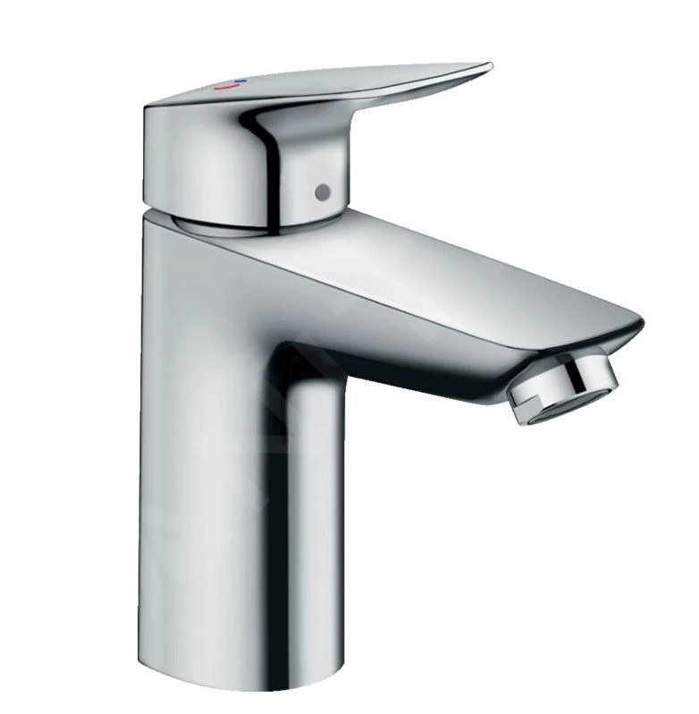 Hansgrohe Logis - Waschtisch Einhebelmischer 100 CoolStart Mit Ablaufgarnitur, Verchromt 71102000 1 Hansgrohe Logis - Waschtisch Einhebelmischer 100 CoolStart Mit Ablaufgarnitur, Verchromt 71102000