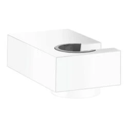 Hansgrohe Brausehalter - Wandbrausehalter Porter E, Weißmatt 28387700