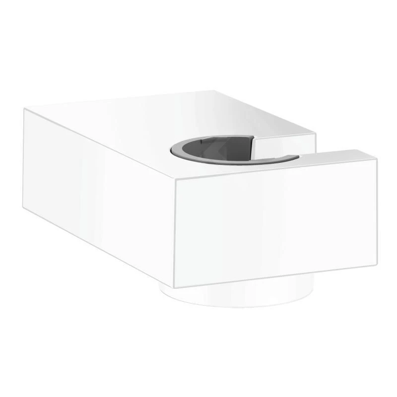 Hansgrohe Brausehalter - Wandbrausehalter Porter E, Weißmatt 28387700 1 Hansgrohe Brausehalter - Wandbrausehalter Porter E, Weißmatt 28387700