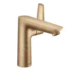 Hansgrohe Talis E - Waschtischarmatur Mit Ablaufgarnitur, Bronze Gebürstet 71754140