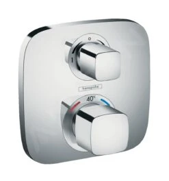 Hansgrohe Croma E - Duschset 280, Mit Thermostat Ecostat E-Unterputz, Verchromt 27953000 -Hansgrohe Verkaufsgeschäft 296561e805722dc6470ada8f