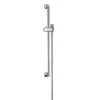 Hansgrohe Croma Classic - Wandmontierte Brausestange Unica&apos;Classic 0,65 M, Chrom 27617000