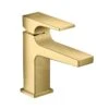 Hansgrohe Metropol - Waschtischarmatur Mit Ablaufgarnitur Push-Open, Gold Poliert 32500990