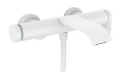Hansgrohe Vivenis - Badewannenarmatur, Weiß Matt 75420700