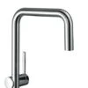 Hansgrohe M54 - Spültischarmatur Talis, EcoSmart, Verchromt 72844000