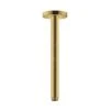 Hansgrohe Zubehör - Deckenanschluss S 300 Mm, Gold Poliert 27389990