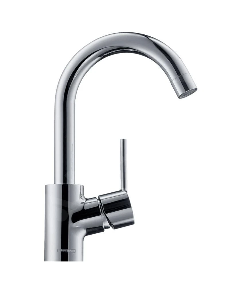 Hansgrohe Talis S - Waschtischarmatur Mit Ablaufgarnitur Und Schwenkauslauf, Chrom 32070000 1 Hansgrohe Talis S - Waschtischarmatur Mit Ablaufgarnitur Und Schwenkauslauf, Chrom 32070000