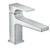 Hansgrohe Metropol - Waschtisch Einhebelmischer 100 Mit Ablaufgarnitur Push-Open, Verchromt 32502000
