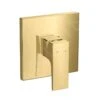 Hansgrohe Metropol - Duscharmatur - Unterputz, Gold Poliert 32565990