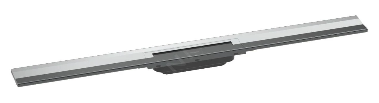 Hansgrohe RainDrain Flex - Duschrinne 900 Mit Edelstahlrost, Kürzbar, Zur Wandmontage Verchromt 56052000 1 Hansgrohe RainDrain Flex - Duschrinne 900 Mit Edelstahlrost, Kürzbar, Zur Wandmontage Verchromt 56052000