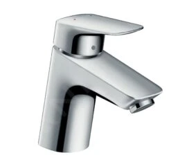 Hansgrohe Logis - Waschtisch Einhebelmischer 70, Mit Ablaufgarnitur, Verchromt 71070000