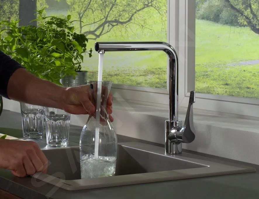 Hansgrohe Abwäschen - Grohe Abwäschen – Kompositspüle S514-F450, Betongrau 43314380 3 Hansgrohe Abwäschen - Grohe Abwäschen – Kompositspüle S514-F450, Betongrau 43314380 – Bild 3