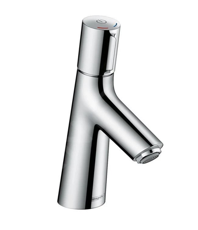 Hansgrohe Talis Select S - Waschtischarmatur 80, Mit Ablaufgarnitur Mit Zugstangen, Knopfdruck Bedienung, Verchromt 72040000 1 Hansgrohe Talis Select S - Waschtischarmatur 80, Mit Ablaufgarnitur Mit Zugstangen, Knopfdruck Bedienung, Verchromt 72040000