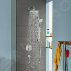 Hansgrohe Croma - Kopfbrause E 280, 1jet, EcoSmart, Verchromt 26258000 -Hansgrohe Verkaufsgeschäft 34651c768bc14f6afce0471c