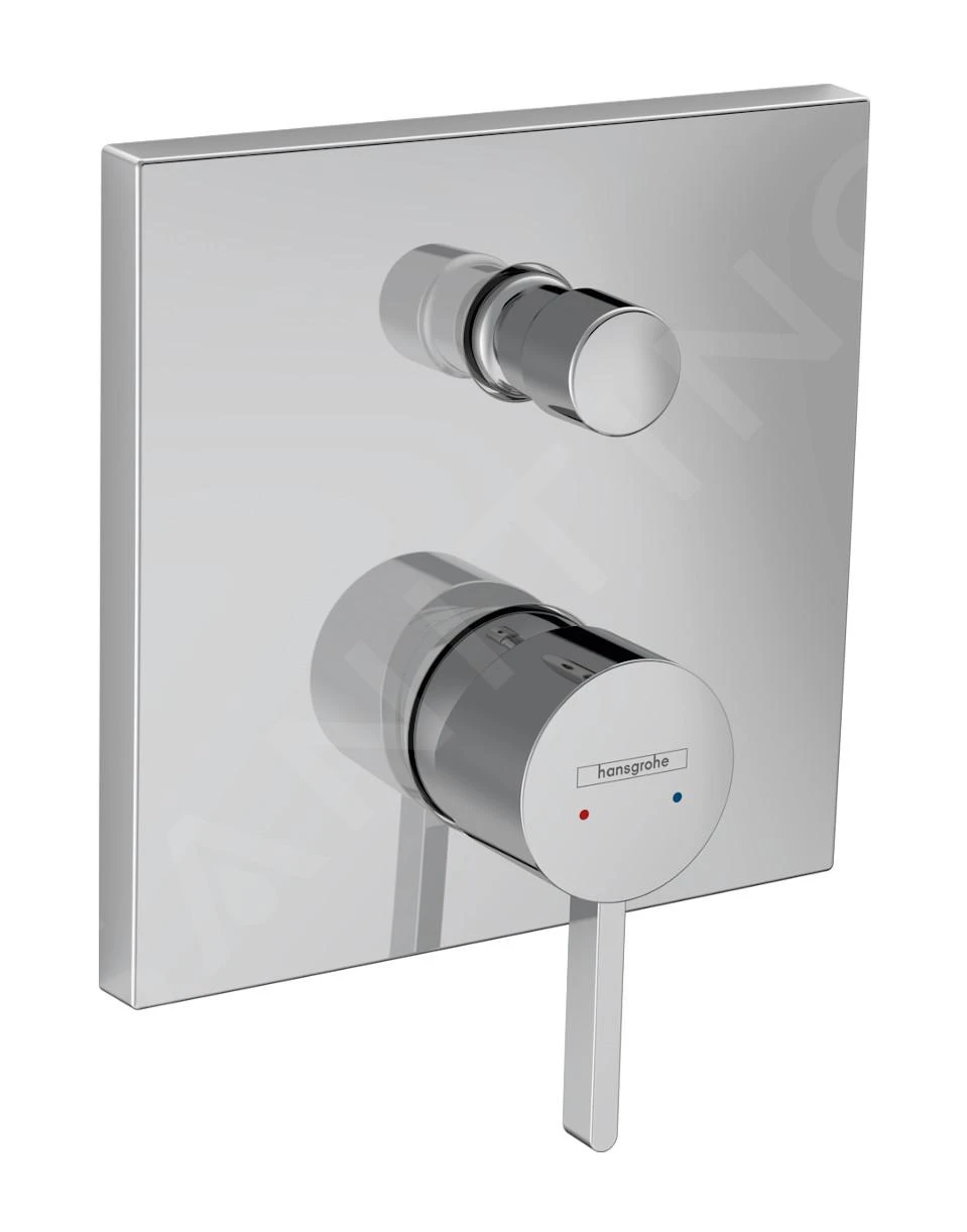 Hansgrohe Finoris - Badewannenarmatur- Unterputz, Für 2 Verbraucher, Verchromt 76416000 1 Hansgrohe Finoris - Badewannenarmatur- Unterputz, Für 2 Verbraucher, Verchromt 76416000