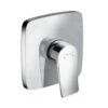 Hansgrohe Metris New - Duscharmatur - Unterputz, Verchromt 31456000