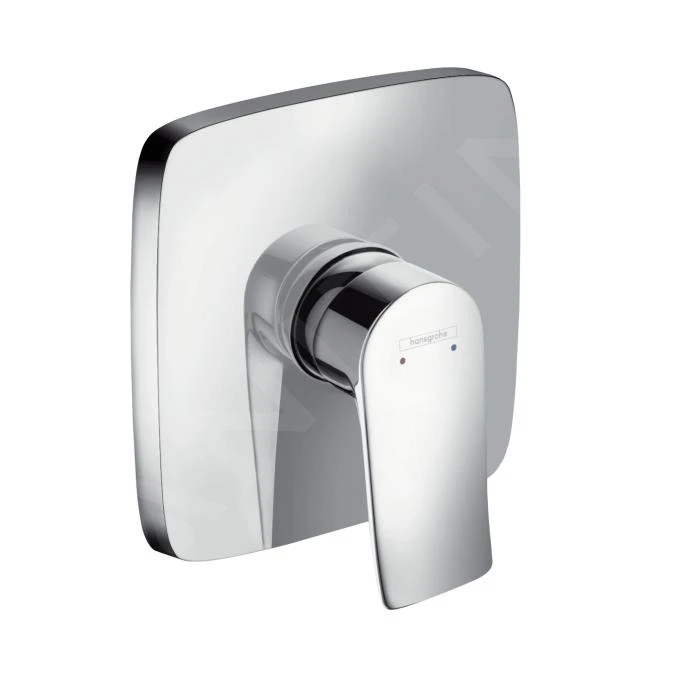 Hansgrohe Metris New - Duscharmatur - Unterputz, Verchromt 31456000 1 Hansgrohe Metris New - Duscharmatur - Unterputz, Verchromt 31456000