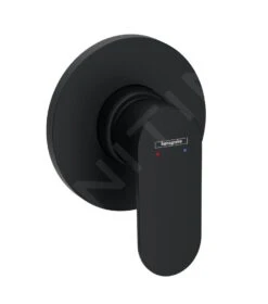 Hansgrohe Rebris S - Unterputz-Duscharmatur, Schwarz Matt 72649670