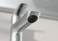 Hansgrohe Logis - Waschtischarmatur Fine 110, Mit Auslass, CoolStart, EcoSmart, Verchromt 71254000 -Hansgrohe Verkaufsgeschäft 398c599b1066c5b5a2ae6d7e 1