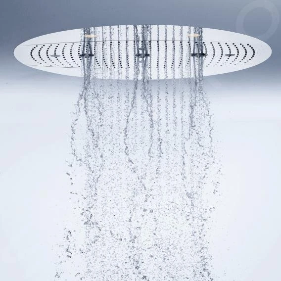Hansgrohe Raindance - Kopfbrause 600 Mm Durchmesser Air 3 Strahlarten Mit Beleuchtung, Chrom 26117000 5 Hansgrohe Raindance - Kopfbrause 600 Mm Durchmesser Air 3 Strahlarten Mit Beleuchtung, Chrom 26117000 – Bild 5