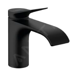 Hansgrohe Vivenis - Standventil 80, EcoSmart, Schwarz Matt 75013670