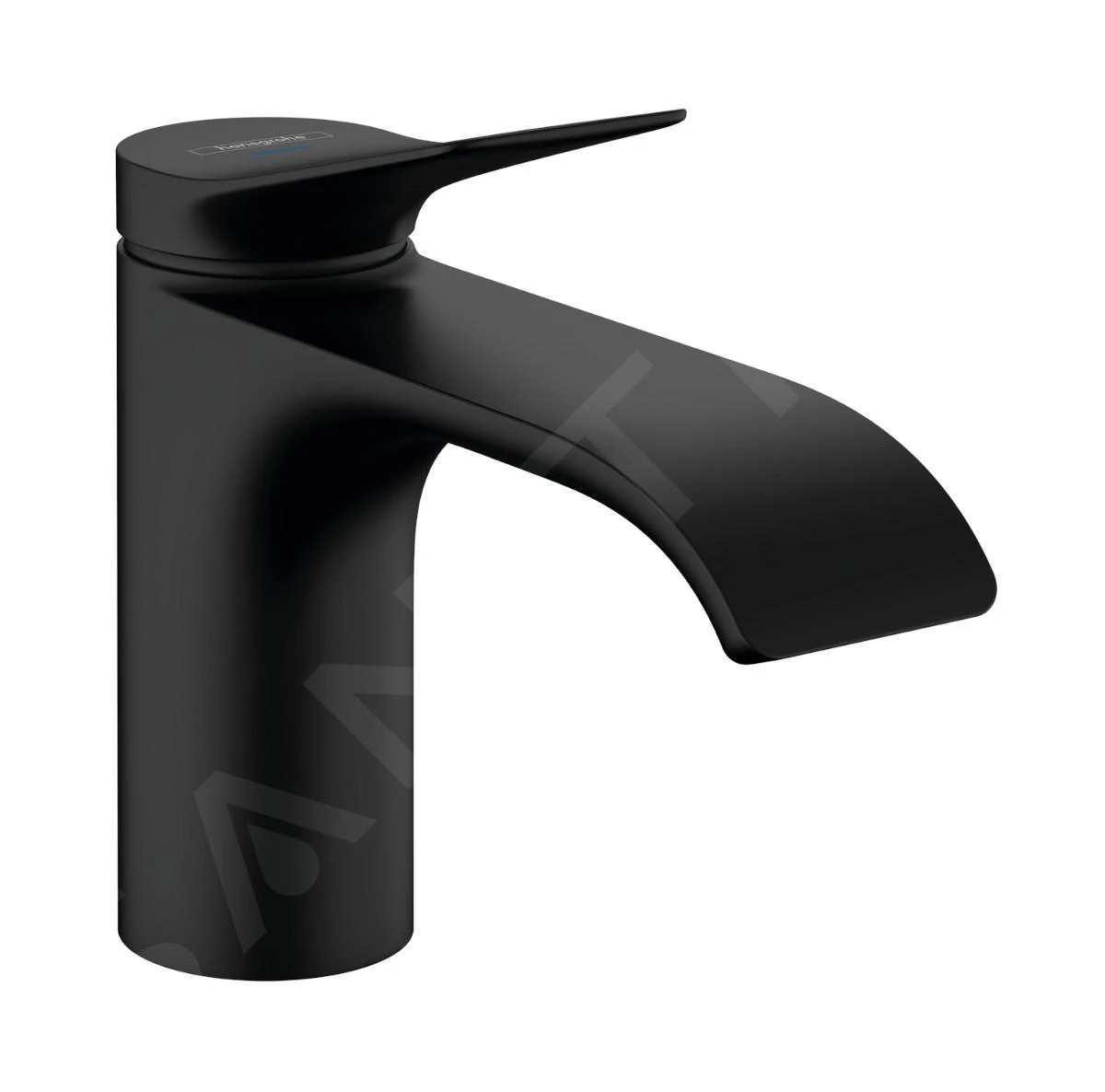 Hansgrohe Vivenis - Standventil 80, EcoSmart, Schwarz Matt 75013670 1 Hansgrohe Vivenis - Standventil 80, EcoSmart, Schwarz Matt 75013670