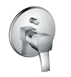 Hansgrohe Metropol Classic - Badewanne Einhebelmischer - Unterputz, Verchromt 31345000