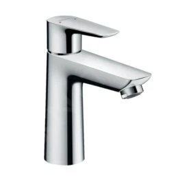 Hansgrohe Talis E - Waschtisch Einhebelmischer 110 Mit Ablaufgarnitur Push-Open, Verchromt 71711000