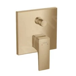 Hansgrohe Metropol - Wannenarmatur - Unterputz, Mit Integrierter Sicherungskombination, Bronze Gebürstet 32546140