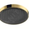 Hansgrohe Rainfinity - Obere Dusche 360, 1jet, Gold Poliert 26231990