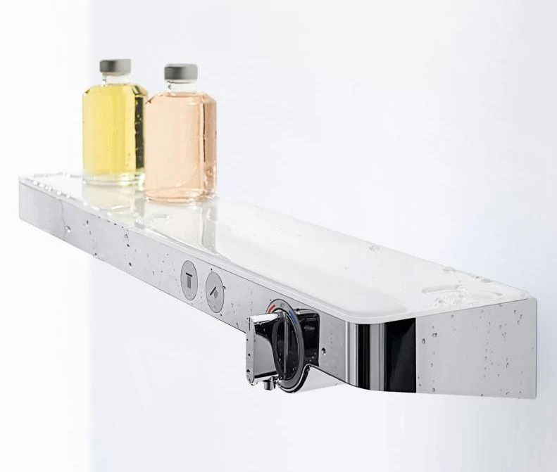 Hansgrohe ShowerTablet Select - Thermostatarmatur 700 Für 2 Verbraucher, Verchromt 13184000 3 Hansgrohe ShowerTablet Select - Thermostatarmatur 700 Für 2 Verbraucher, Verchromt 13184000 – Bild 3