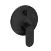 Hansgrohe Rebris S - Unterputz-Badewannenarmatur, Schwarz Matt 72467670
