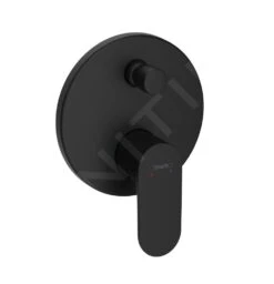 Hansgrohe Rebris S - Unterputz-Badewannenarmatur, Schwarz Matt 72467670