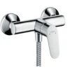 Hansgrohe Focus E2 - Brause-Einhebelmischer, Verchromt 31960000