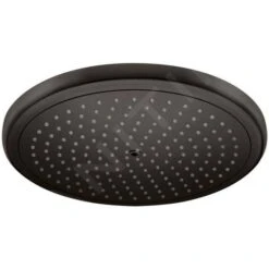 Hansgrohe Croma - Kopfbrause 280, EcoSmart, Schwarz Matt 26221670