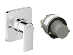 Hansgrohe Vernis Shape - Unterputz-Duscharmatur, Mit Körper, Chrom 71662000 5 Hansgrohe Vernis Shape - Unterputz-Duscharmatur, Mit Körper, Chrom 71662000 -Hansgrohe Verkaufsgeschäft 46eccf77fa64332ef70d8e6b