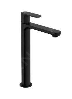 Hansgrohe Rebris S - Waschtisch-Einhebelmischer, Mit Ablauf, CoolStart, EcoSmart, Schwarz Matt 72590670