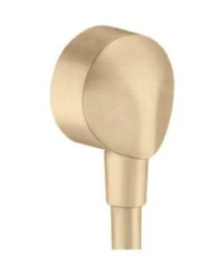 Hansgrohe Fixfit - Wandanschluss E Ohne Rückflussverhinderer, Bronze Gebürstet 27454140