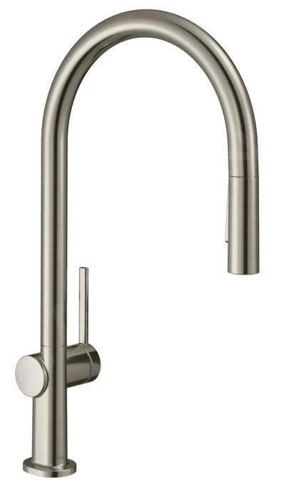 Hansgrohe M54 - Spültischarmatur Talis, Mit Ausziehbarer Brause, SBox, Edelstahl 72801800 1 Hansgrohe M54 - Spültischarmatur Talis, Mit Ausziehbarer Brause, SBox, Edelstahl 72801800