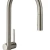 Hansgrohe M54 - Spültischarmatur Talis, Mit Ausziehbarer Brause, Verchromt 72800800