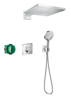Hansgrohe Raindance E - Duschset 300, Mit Thermostatunterputz ShoweSelect, Verchromt 27952000