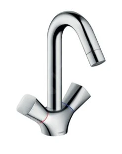 Hansgrohe Logis - Zweigriffwaschtischarmatur, Verchromt 71221000