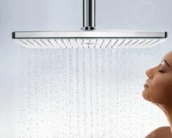 Hansgrohe Raindance E - Kopfbrause 300 Mit Deckenanschluss, EcoSmart 9 L/min, Verchromt 26251000 -Hansgrohe Verkaufsgeschäft 49e7004136474471fd028a70