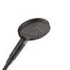 Hansgrohe Raindance Select S - Handbrause 120, 3 Strahlarten, Schwarz Matt 26530670