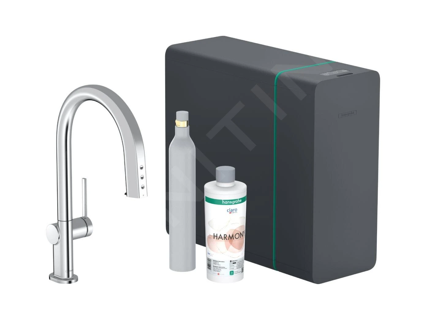 Hansgrohe Aqittura M91 - Spültischarmatur Mit Ausziehbarem Auslauf, SodaSystem, SBox, Verchromt 76806000 1 Hansgrohe Aqittura M91 - Spültischarmatur Mit Ausziehbarem Auslauf, SodaSystem, SBox, Verchromt 76806000