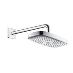 Hansgrohe Raindance Select E - Kopfbrause 300 2jet, Ausladung 390 Mm, EcoSmart, Verchromt 26609000